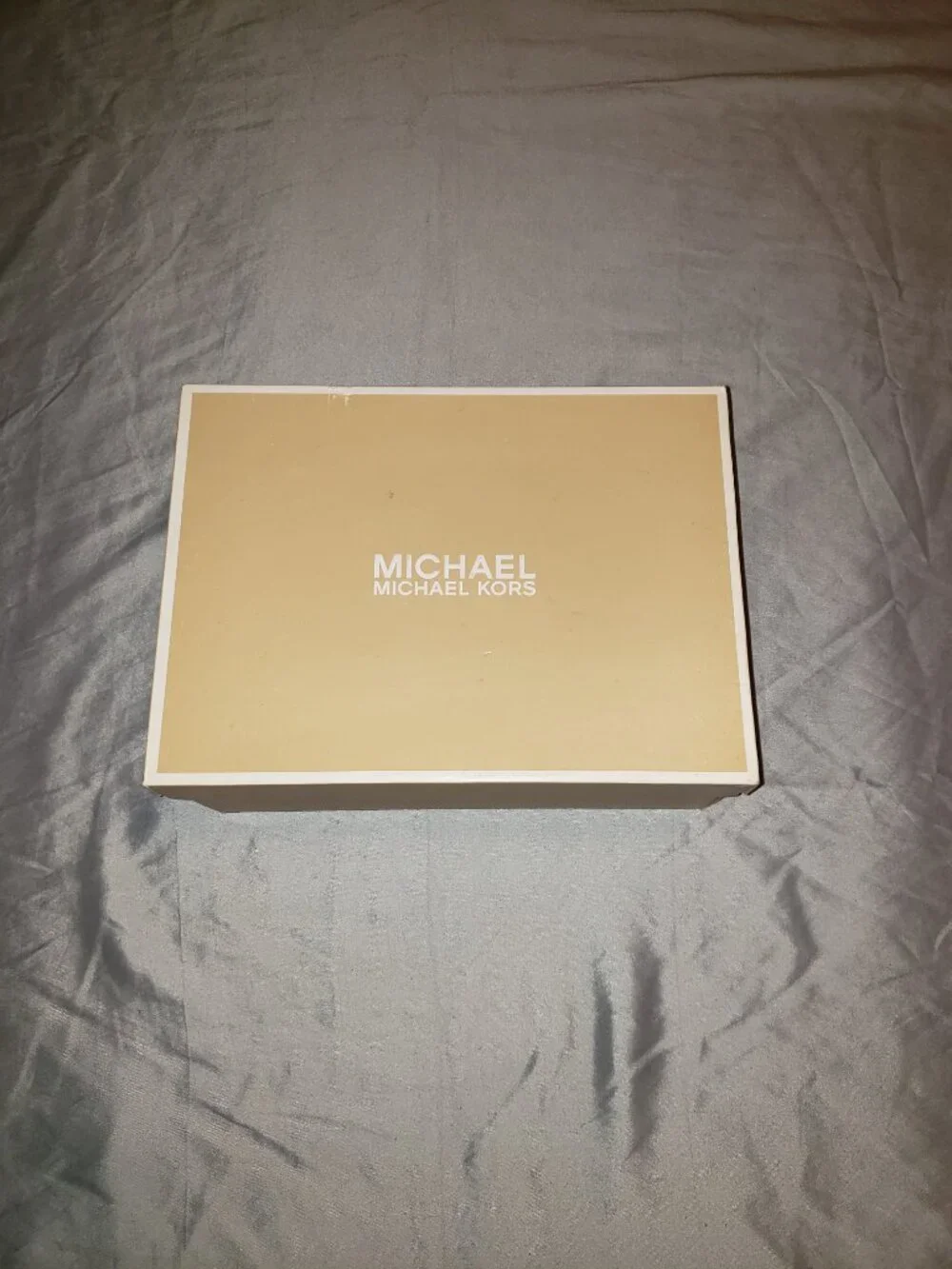 Michael Kors Vivianna Slide Leather Sandals Black 8.5M NIB New